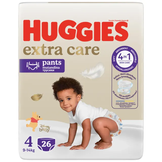 Couches culottes Extra Care - HUGGIES - 3