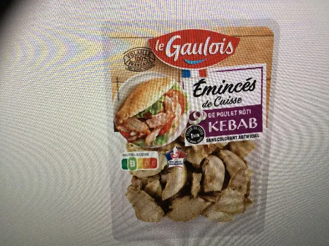 Émincés de cuisse de poulet rôti LE GAULOIS 2,75€ le 2ème à -50%