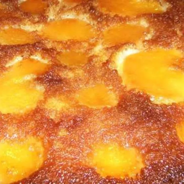 Gâteau aux abricots du Gard