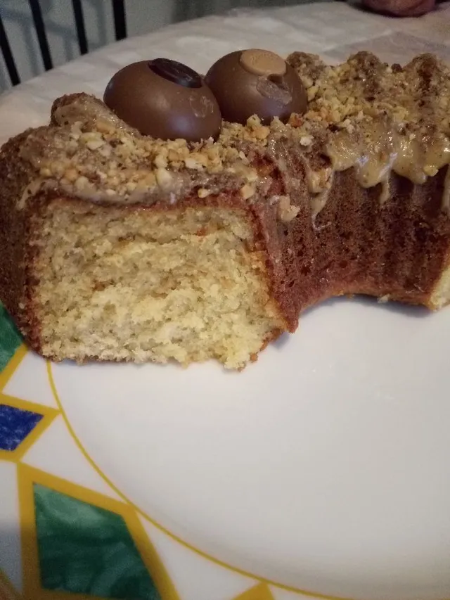 Gâteau Mouskoutchou