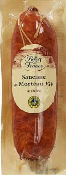 Saucisse de Morteau IGP à cuire REFLETS DE FRANCE