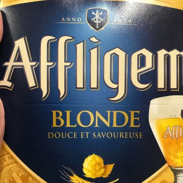 Bière Blonde d'Abbaye AFFLIGEM