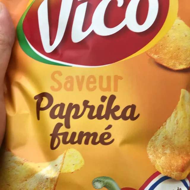 Chips paprika VICO