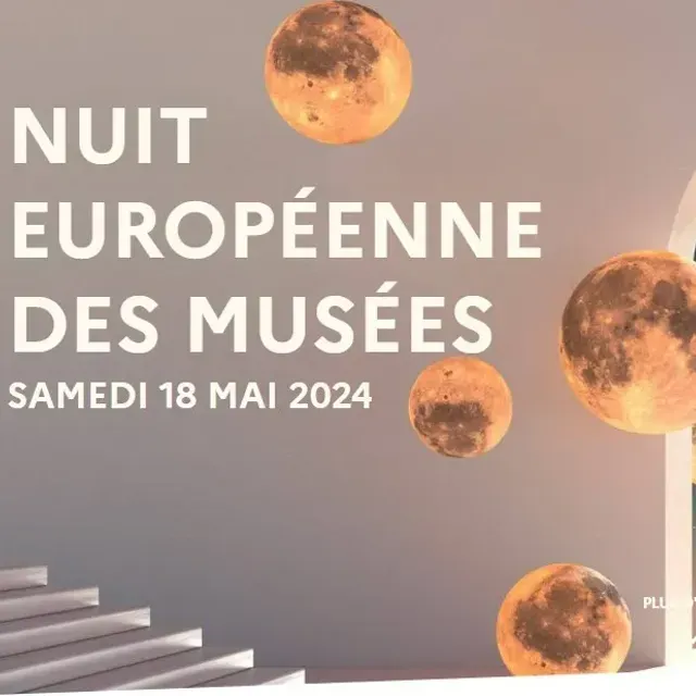 A VOS AGENDAS : Samedi 18 mai, fête de la nuit des musées !!!