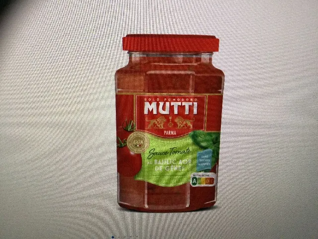 Sauce tomate et Basilic 🌿 MUTTI2,08€ le 2ème à -68%