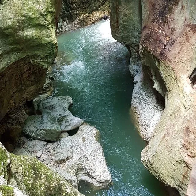 Les gorges du Fier