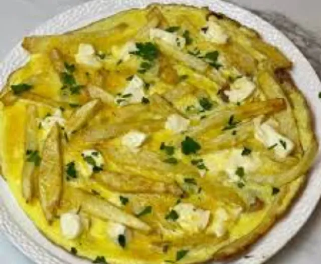 Frittes omelettes