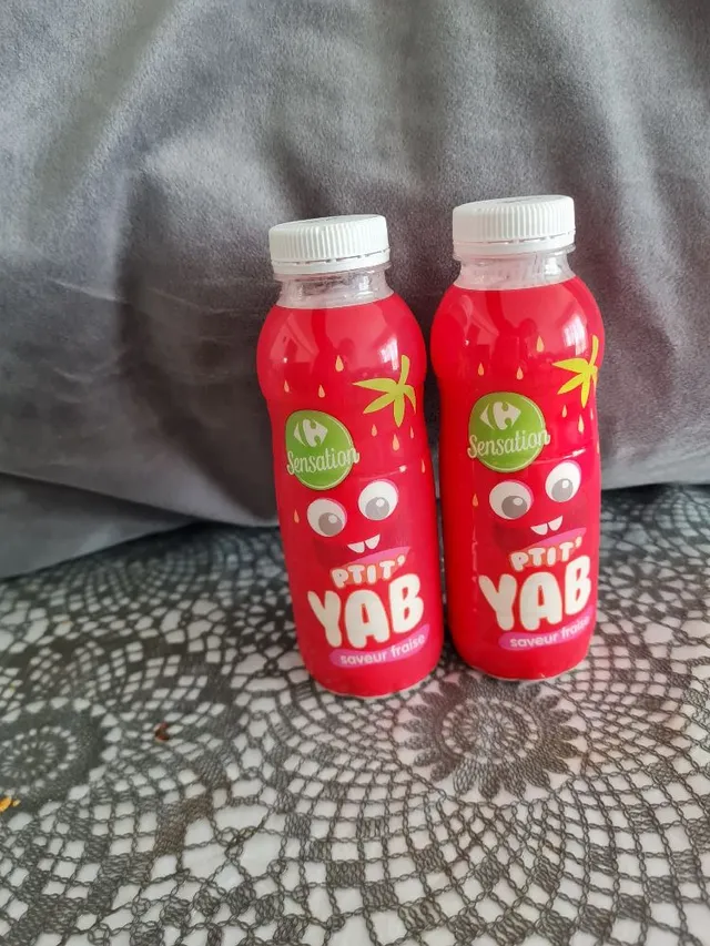 Yab saveur fraise - 2
