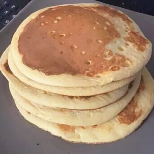 Pancakes moelleux