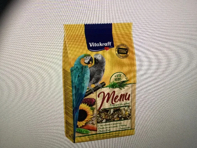 Aliments pour oiseaux Perroquets VITAKRAFT