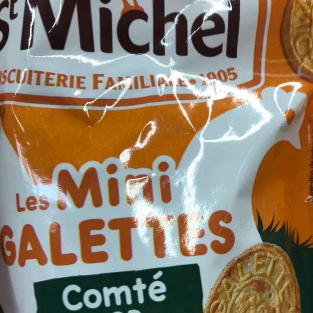 Mini galette comté ST MICHEL