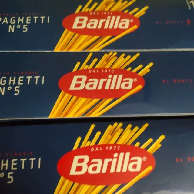 Spaghettis BARILLA 1 KG