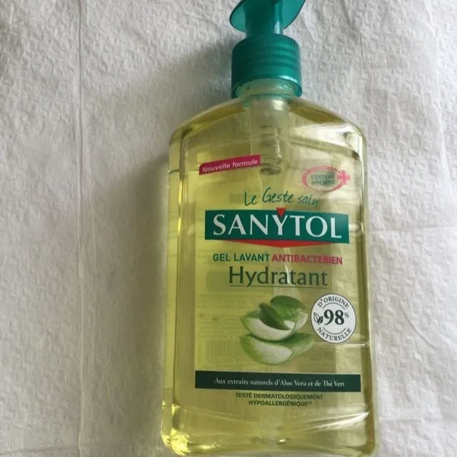 Savon liquide hydratant SANYTOL