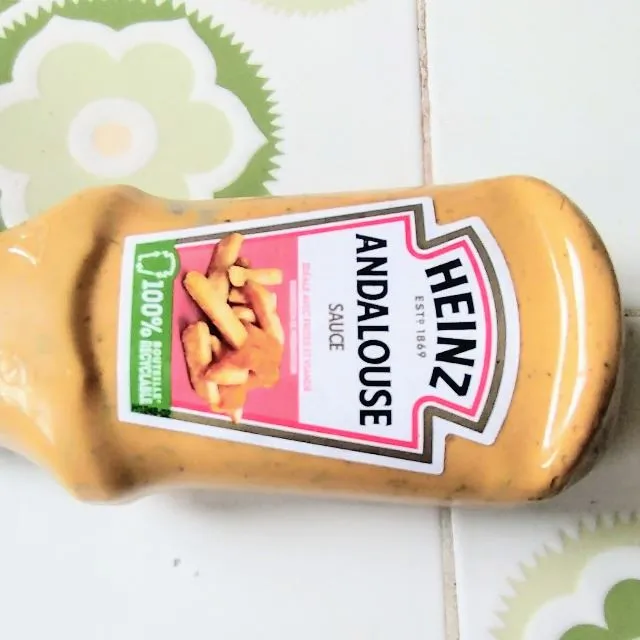 Sauce andalouse HEINZ