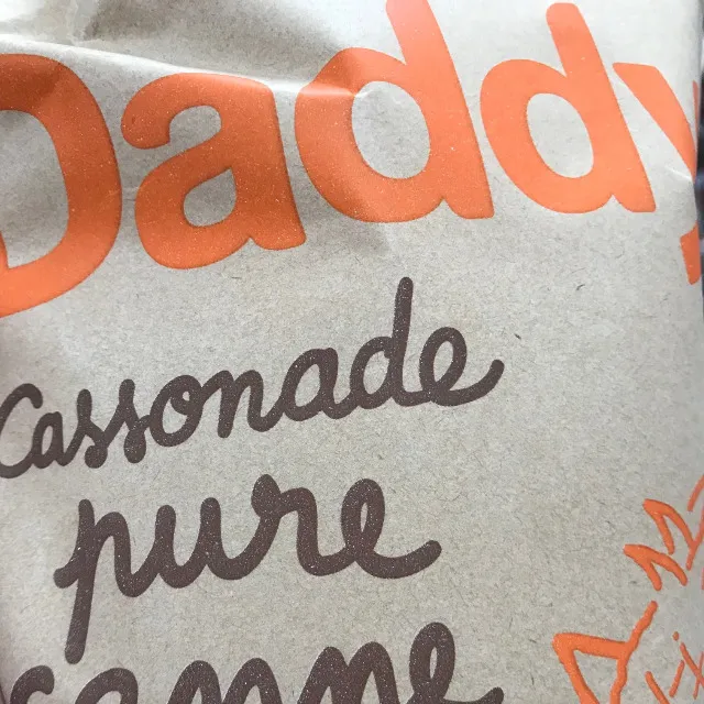Cassonade pure canne DADDY