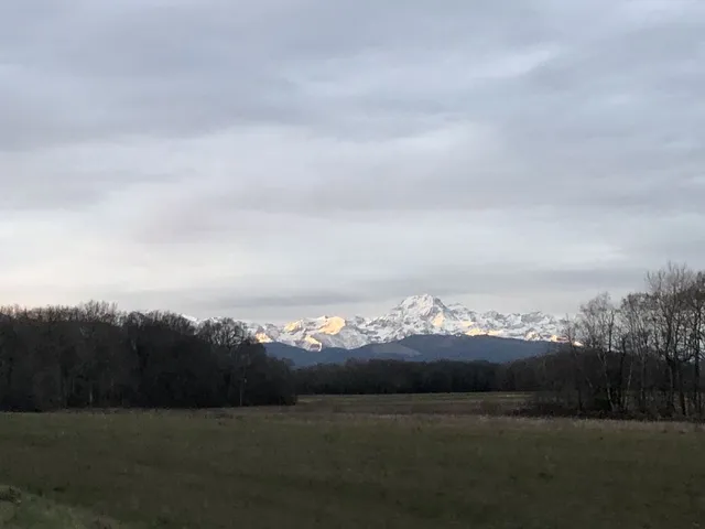 Chanceux 🍀 ma vue sur les Pyrénées