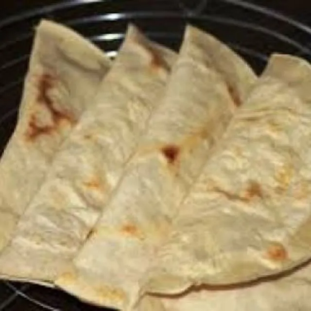 Tortillas à la Mexicaine