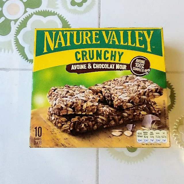 Barres De Céréales Avoine Et Chocolat Crunchy NATURE VALLEY