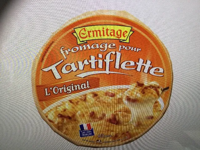 Fromage pour Tartiflette Ermitage sans OGM 5,73€ le 2ème à -60%