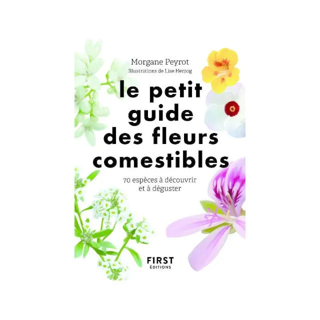 Guide des fleurs comestibles Carrefour