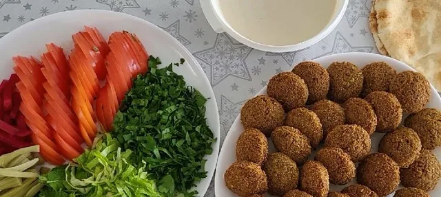 Falafels libanais ( recette végétarienne )