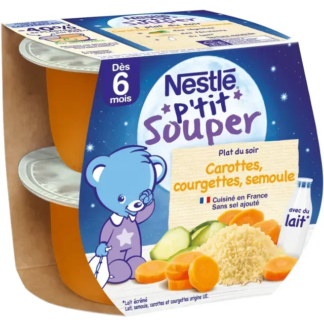 Promo Nestlé P'Tit Souper