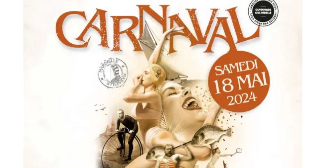Carnaval ce 18 Mai à Marseille
