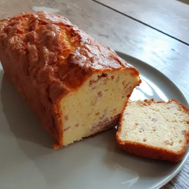 Cake au jambon