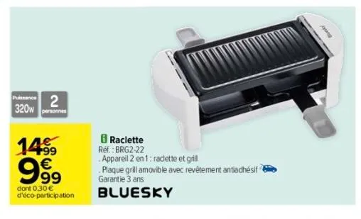 Raclette pour deux