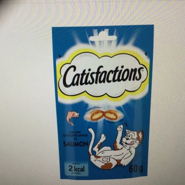 Friandises pour chat 🐈 au saumon CATISFACTIONS
