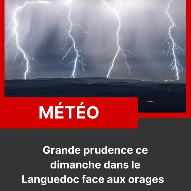 ATTENTION AUX ORAGES