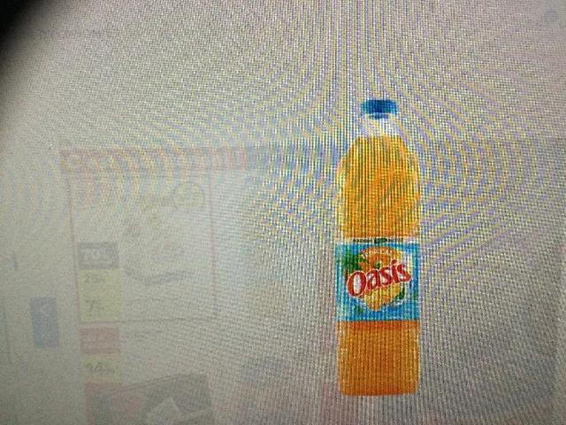 Oasis 2,01 € 2 L   le 2ème à -50%