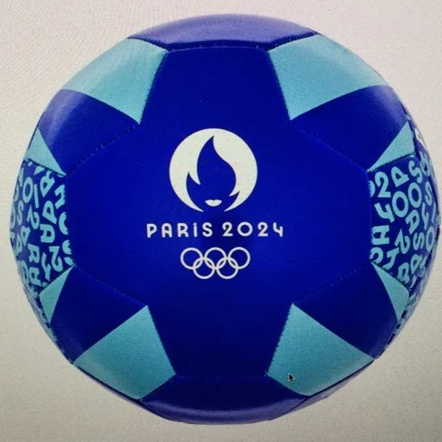 Idée Cadeau 🎁 Ballon de football - JO de  PARIS 2024 à 9,99€