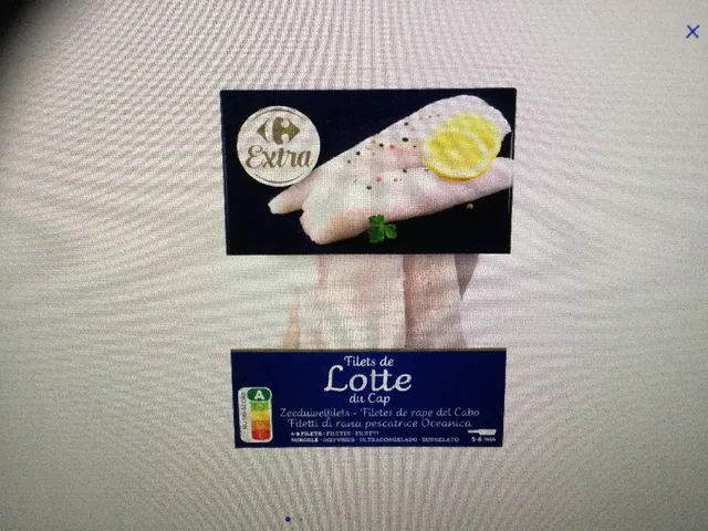 Filets de Lotte du cap CARREFOUR EXTRA 13,99€ le 2ème à -40%