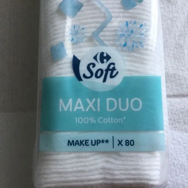 Coton Maxi duo CARREFOUR SOFT