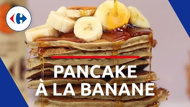 Pancakes à la banane 🍌