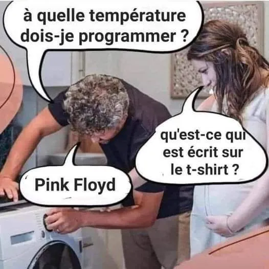 Pink Floyd ! J'adore !