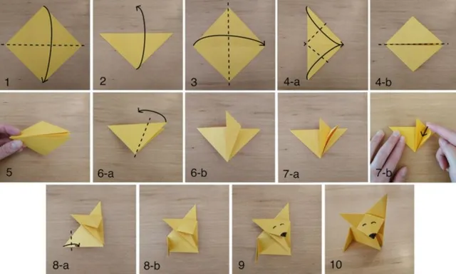 Renard origami - 2