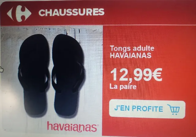 TONG  plage  chaussure