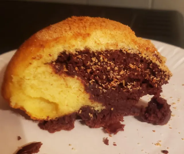 Gâteau 🎂 marbré chocolat 🍫 - 2