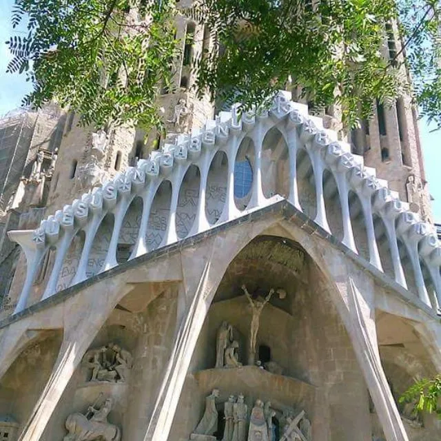 Une oeuvre de Gaudi.