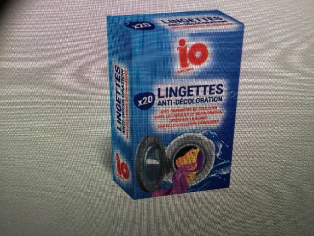Lingettes Anti Décoloration IO en promo catalogue à 1,70€
