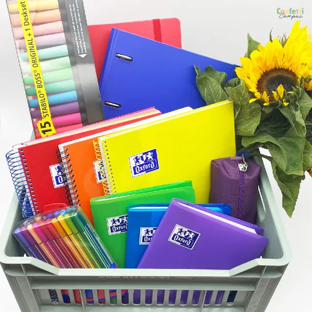 Pack fournitures scolaires