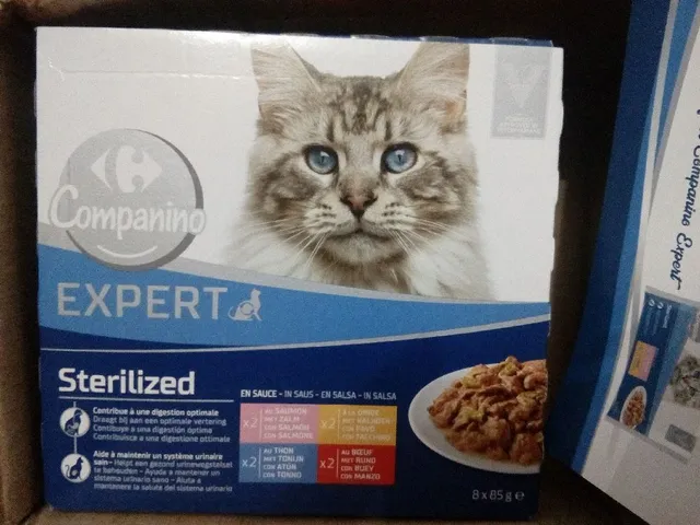 Campanino Expert chat stérilisé