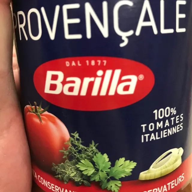 Sauce tomates provençale BARILLA