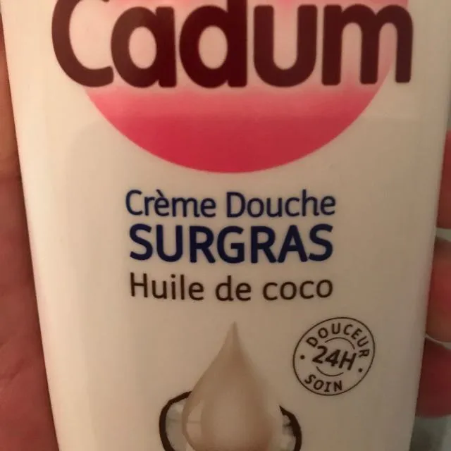 Gel Douche Surgras Coco CADUM