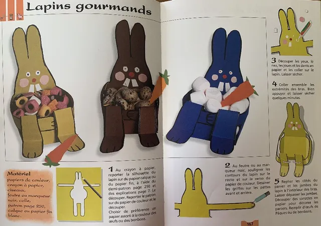 Des lapins de Pâques pour décorer joliment la table 🐇😍 - 2