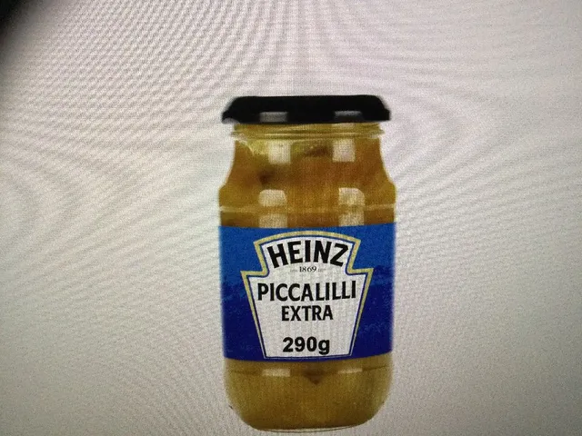 Sauce Piccalilli extra HEINZ 1,65€ le 2ème à -50%