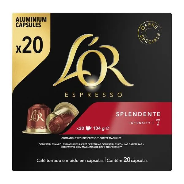Capsule de café (  offre spéciale   )l'or espresso