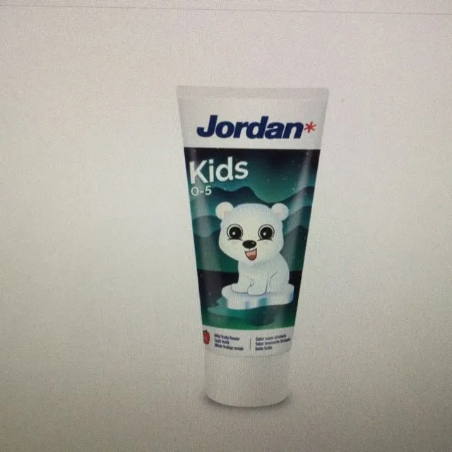 Dentifrice 0-5 ans goût framboise JORDAN